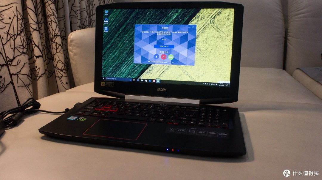 喜欢就好----acer 宏碁 暗影骑士3 vx5 15.6英寸游戏笔记本 开箱