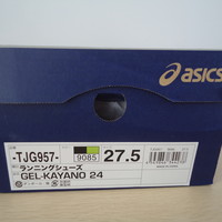 亚瑟士 GEL-KAYANO 24 跑鞋使用感受(鞋底|鞋面)