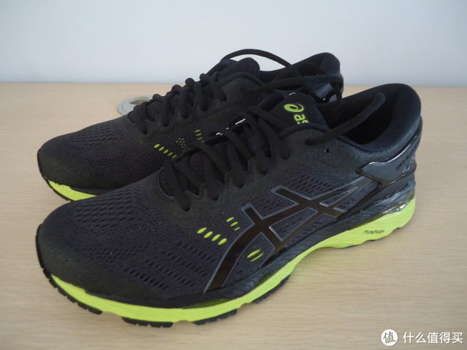 ASICS 亚瑟士 GEL-KAYANO 24 跑鞋开箱