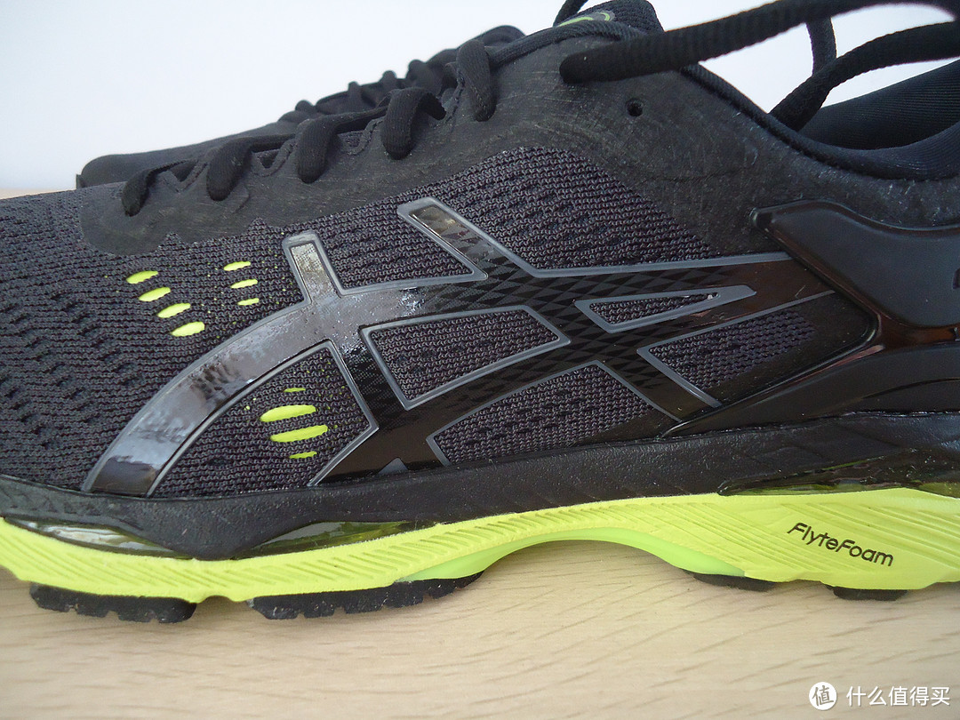 ASICS 亚瑟士 GEL-KAYANO 24 跑鞋开箱