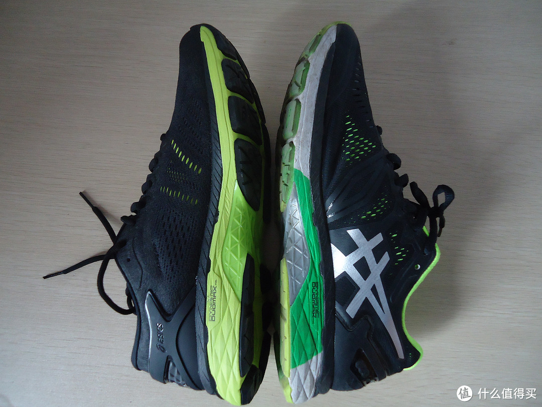 ASICS 亚瑟士 GEL-KAYANO 24 跑鞋开箱