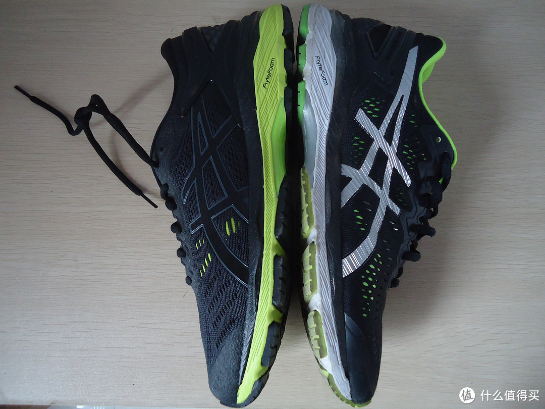 ASICS 亚瑟士 GEL-KAYANO 24 跑鞋开箱