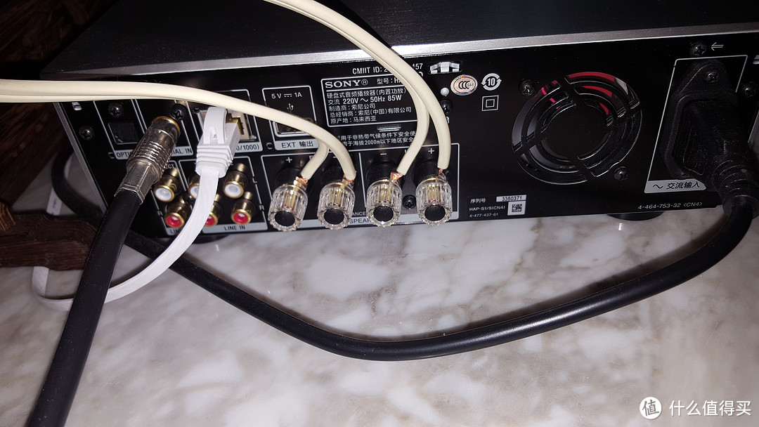多功能闹钟:索尼HAP-S1硬盘音频播放器和它的小伙伴们（含数字界面谷津C14拆解）