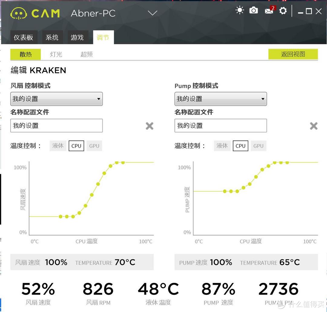 最美的海妖 — NZXT 恩杰  KrakenX62 一体式水冷散热器 带视频测评