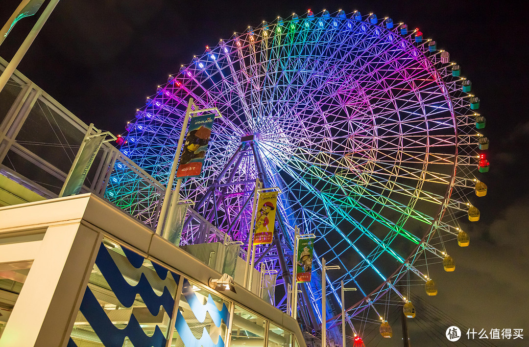 第十二日 去往大阪，海游馆，天保山摩天轮