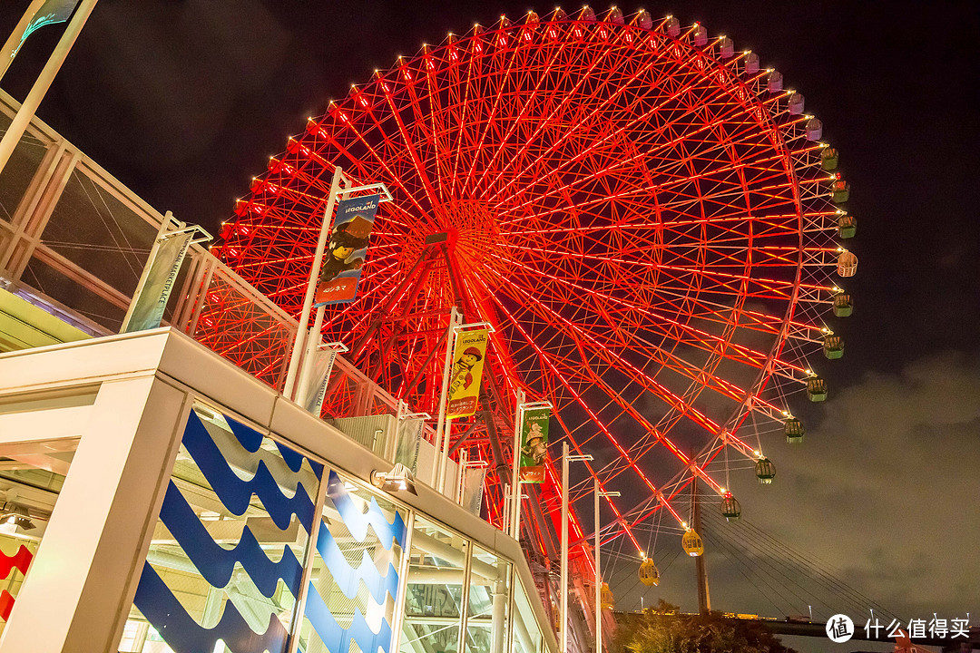 第十二日 去往大阪，海游馆，天保山摩天轮