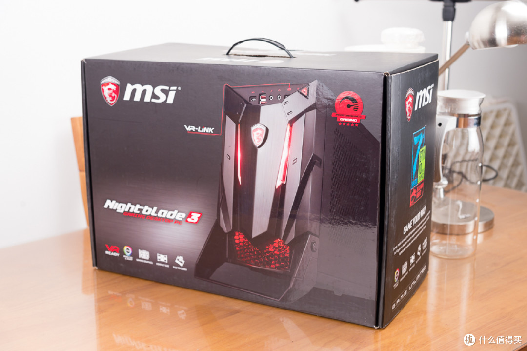 客厅娱乐HTPC整机新欢——微星 哈迪斯Nightblade入手晒单