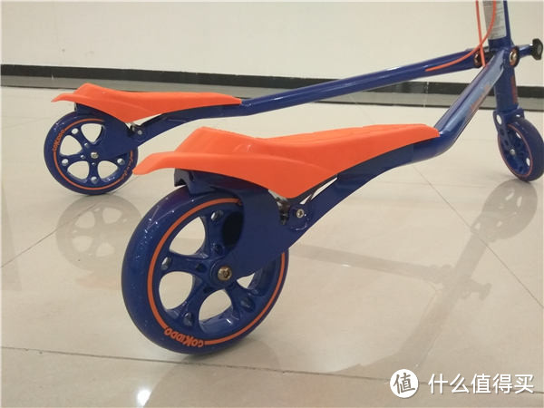 帅克trikke T6儿童滑板车使用测评