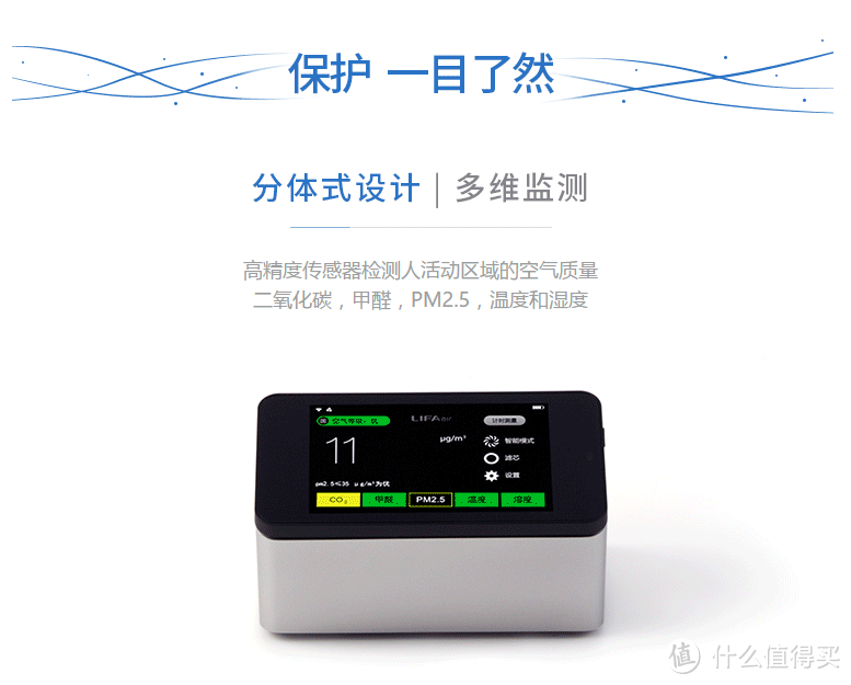 LIFAair LA500 全智能 空气净化器 开箱晒单