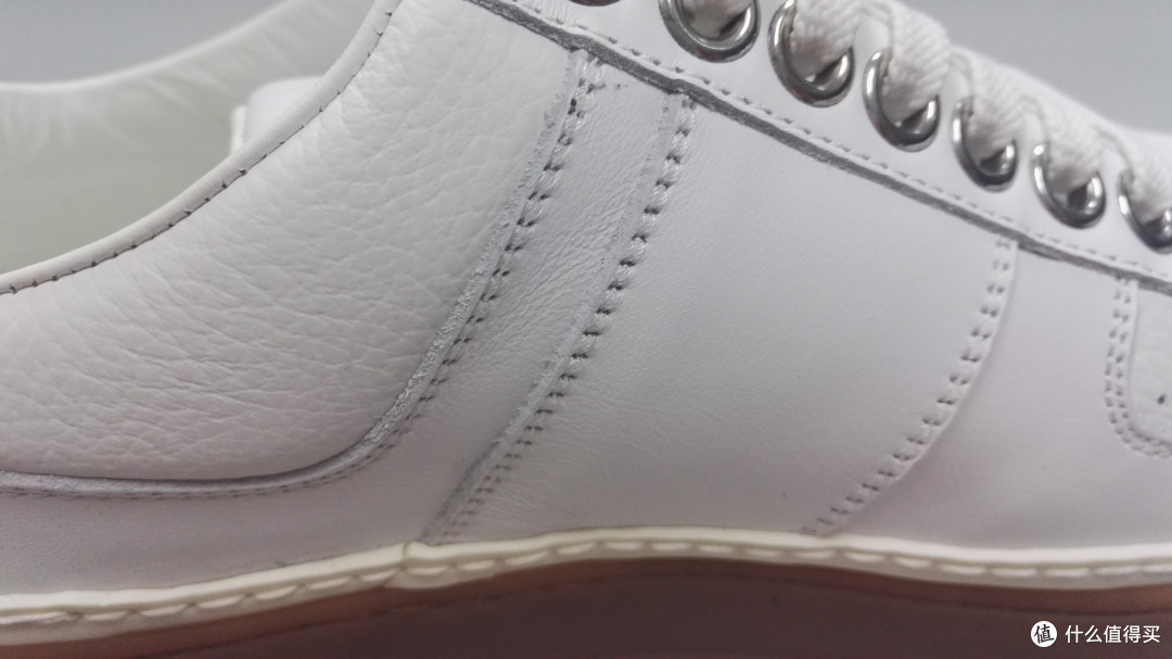 翻版air force 1——neil barrett 闪电标小白鞋