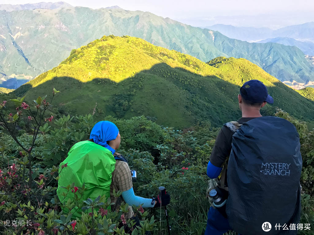 2017年 端午真宝鼎穿越南宝鼎，行走在满山花海与银河下