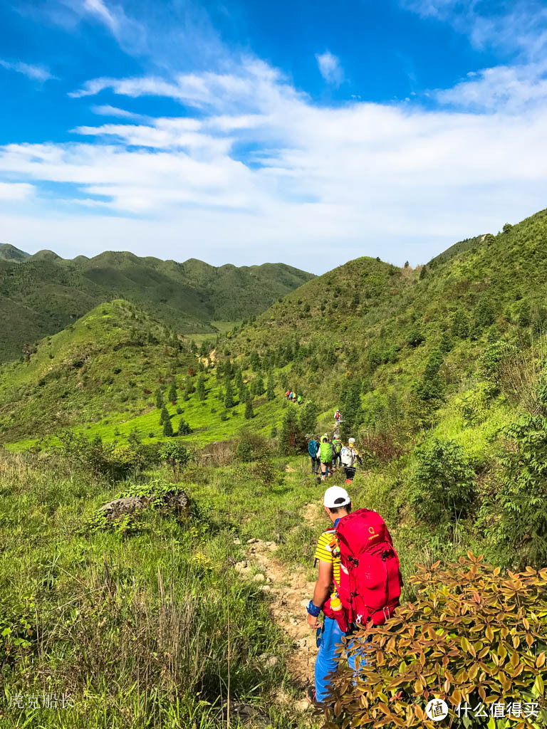 2017年 端午真宝鼎穿越南宝鼎，行走在满山花海与银河下