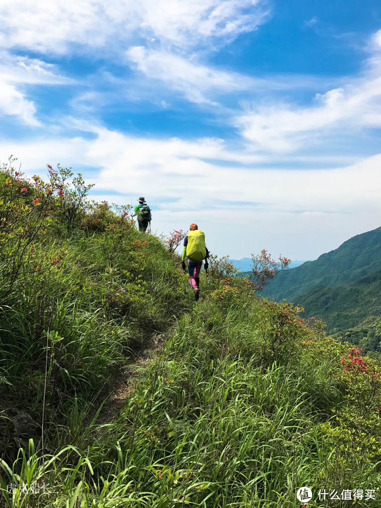 2017年 端午真宝鼎穿越南宝鼎，行走在满山花海与银河下