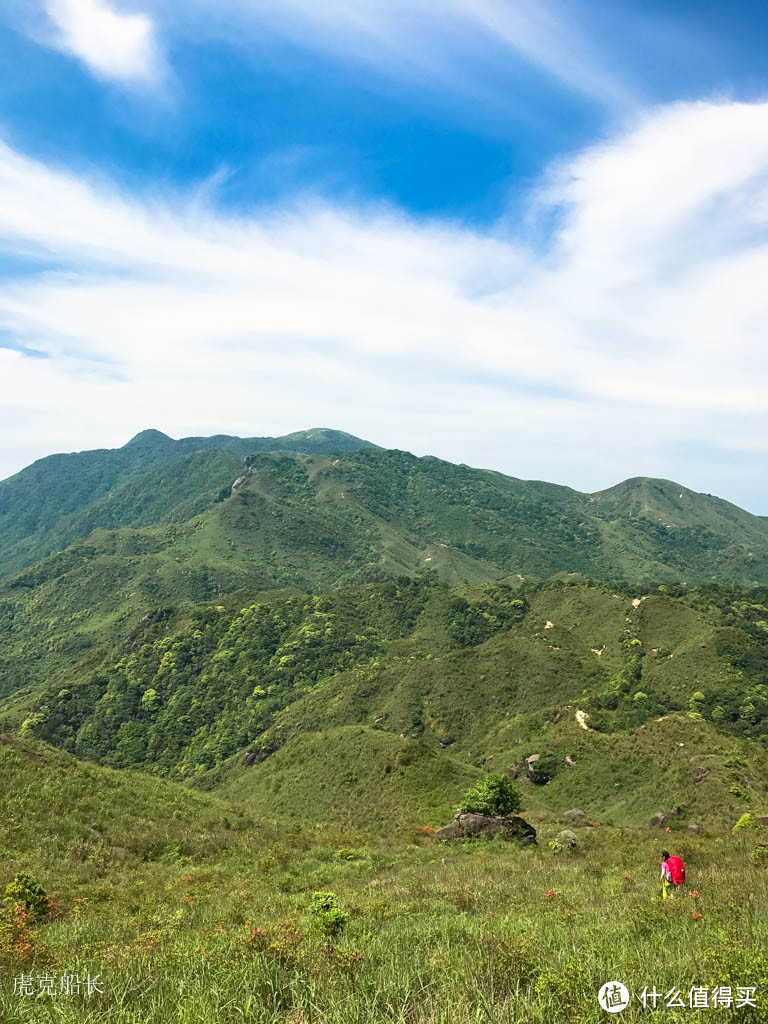 2017年 端午真宝鼎穿越南宝鼎，行走在满山花海与银河下