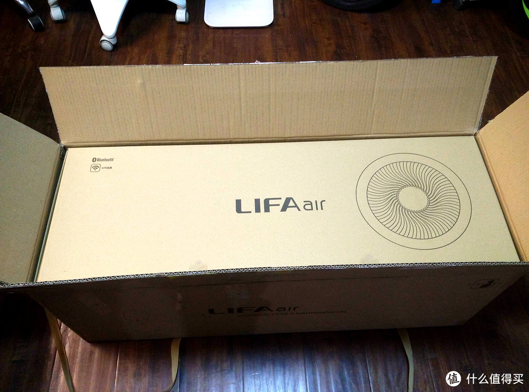 LIFAair LA500 全智能 空气净化器 开箱晒单