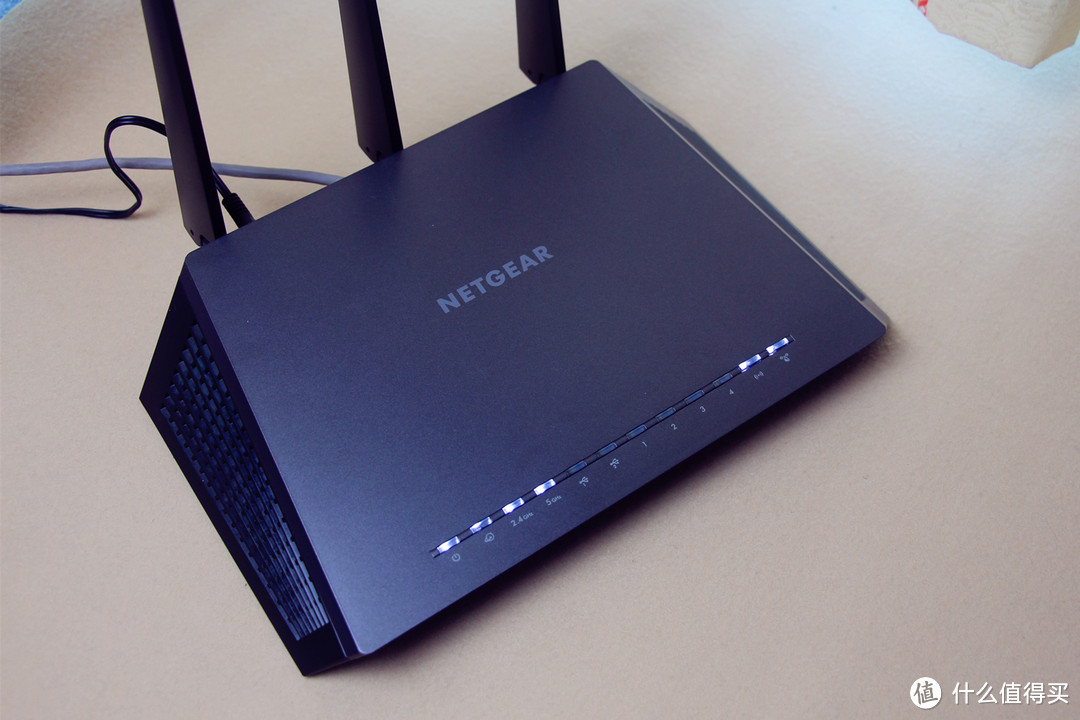 NETGEAR 美国网件 R7000P 智能无线路由器开箱及非专业性能测试