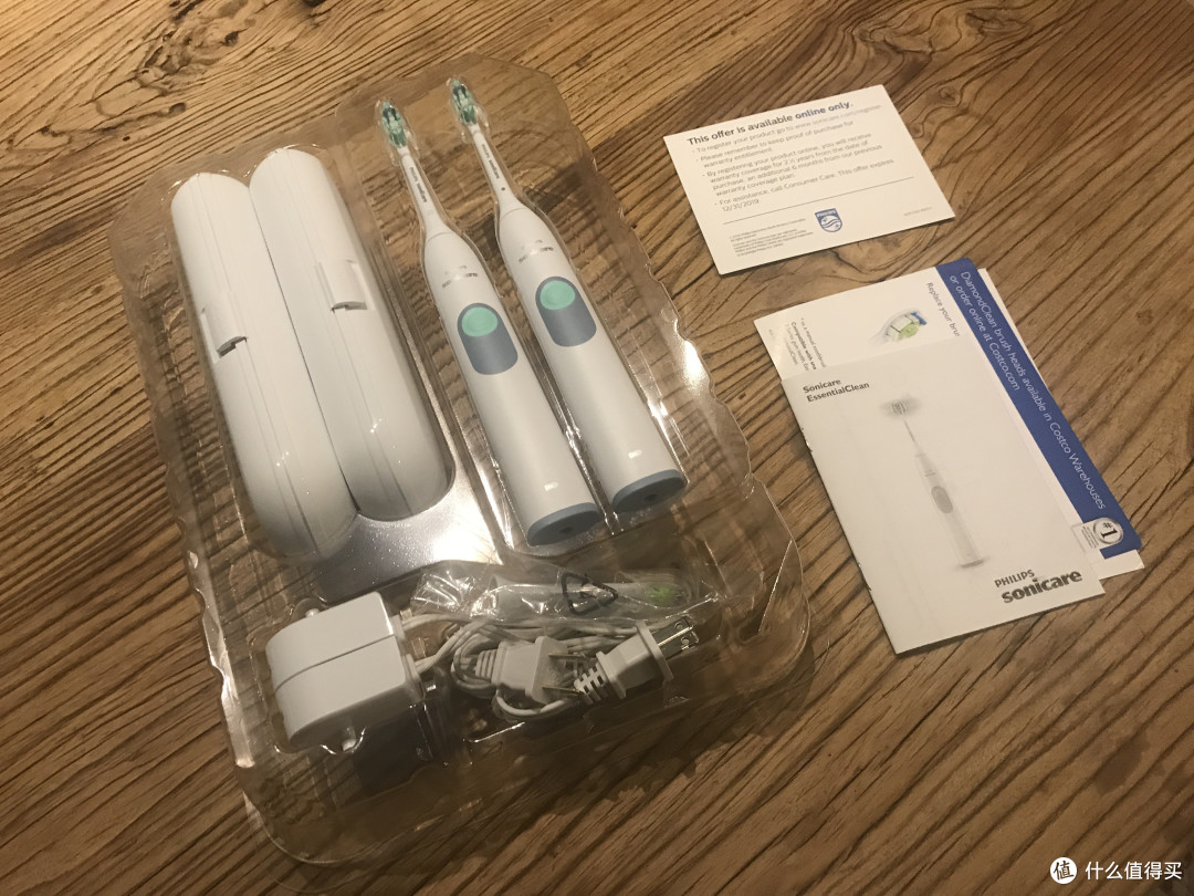 PHILIPS 飞利浦 HX6240 声波电动牙刷 体验