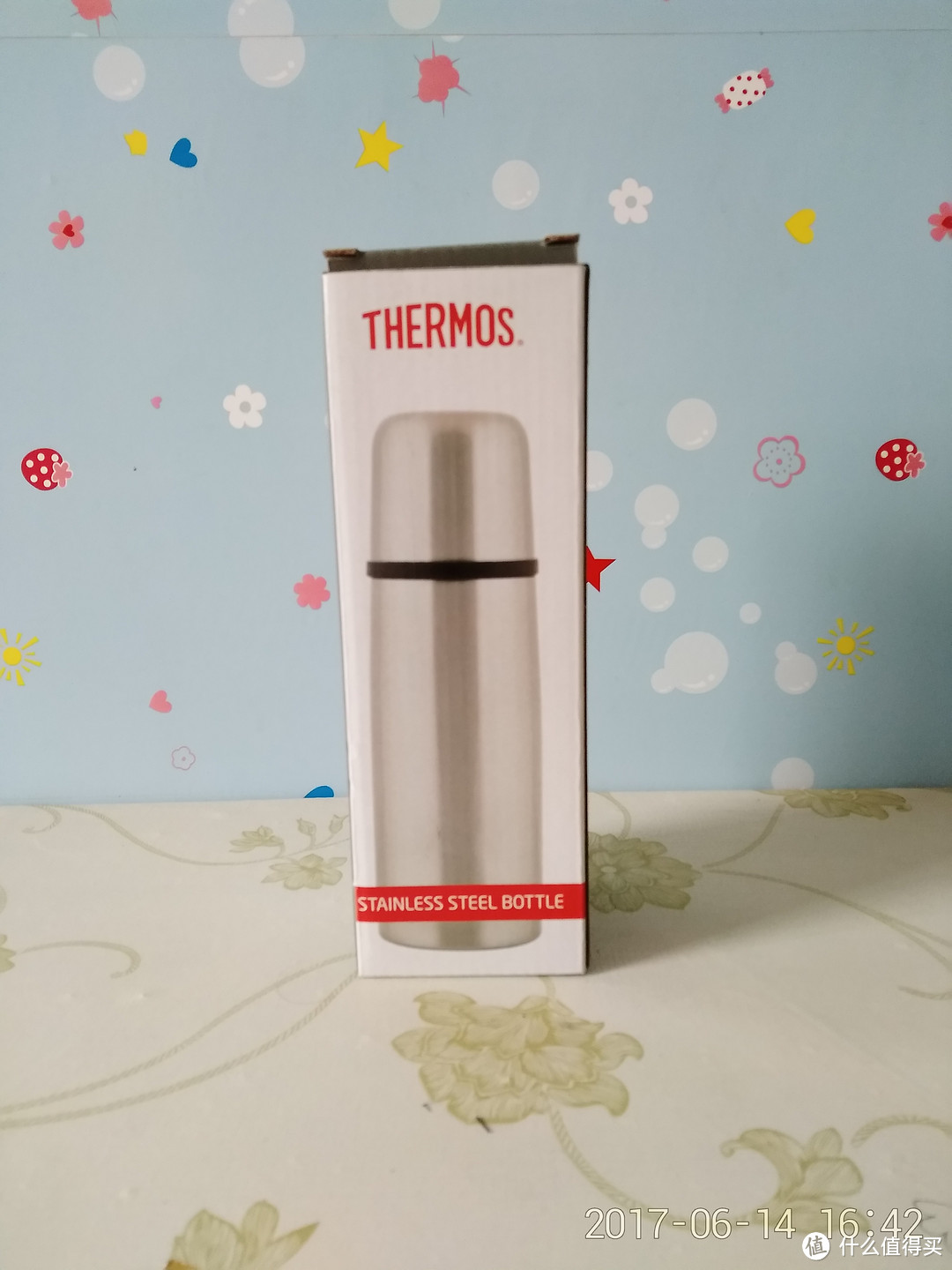 民生银行开卡礼 — THERMOS 膳魔师 TCDX-330 保温杯