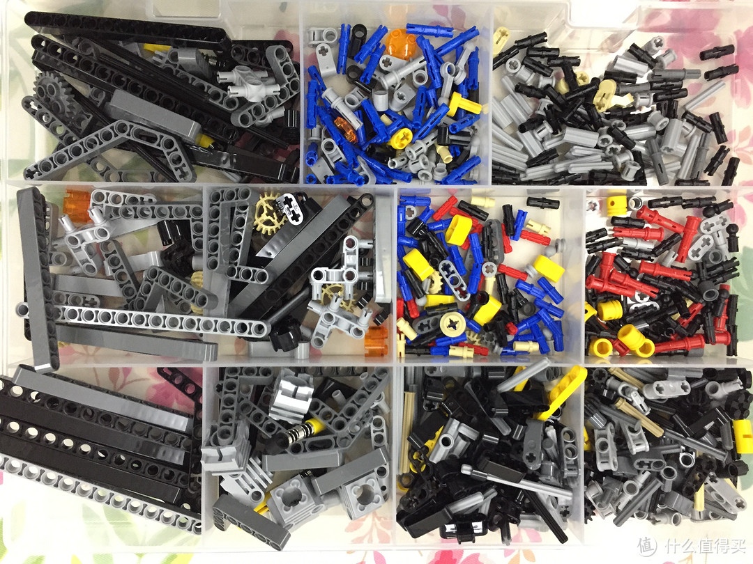 心有猛虎—— LEGO 乐高 42043 奔驰大卡