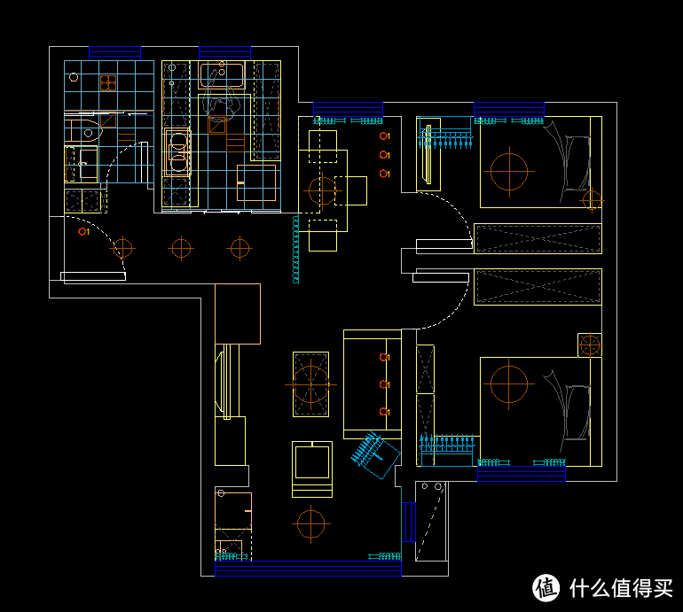 魔都50㎡二居室装修全记录