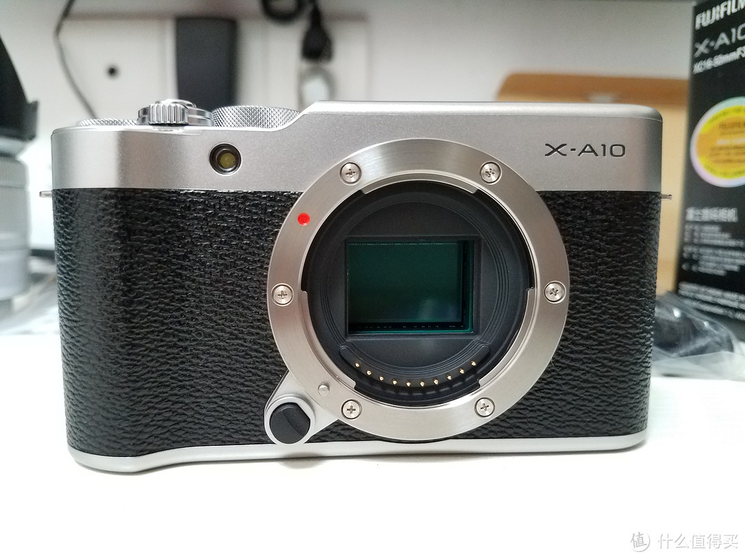 买充电宝送相机系列 — FUJI 富士 X-A10相机 开箱