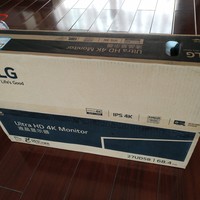 LG 27UD58-B 27英寸 4K IPS显示器外观展示(底座|接口|边框)