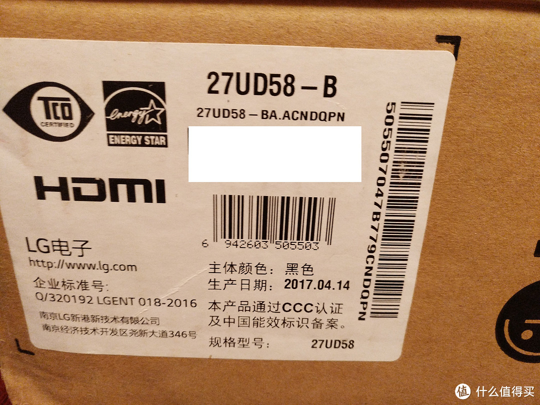 打开新世界大门，跳过2K，27寸 IPS 4K — LG 27UD58-B 显示器 开箱简测