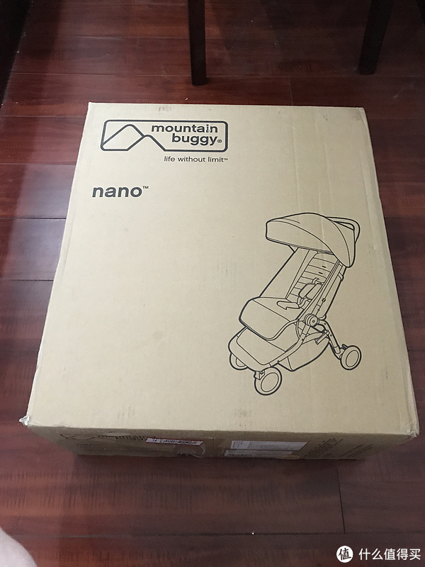 亚马逊非全新品 - Mountain buggy nano V2 旅