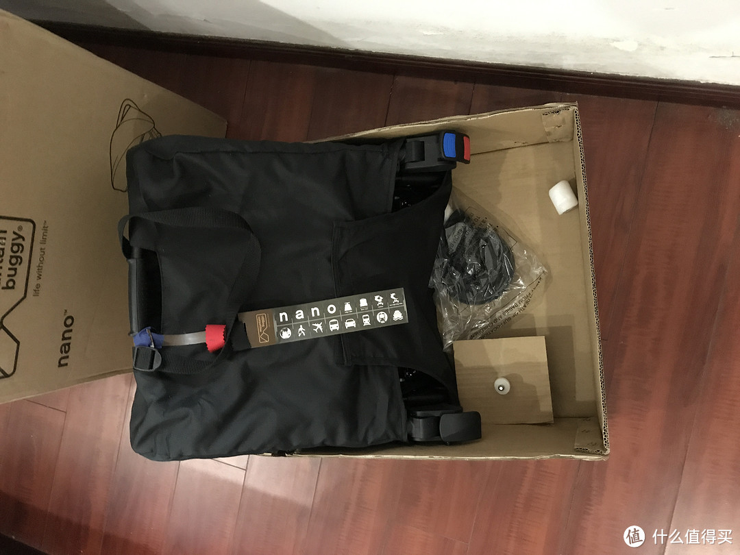 亚马逊“非全新品” — Mountain buggy nano V2 旅行婴儿推车 晒单