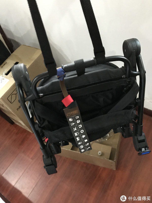 亚马逊非全新品 - Mountain buggy nano V2 旅