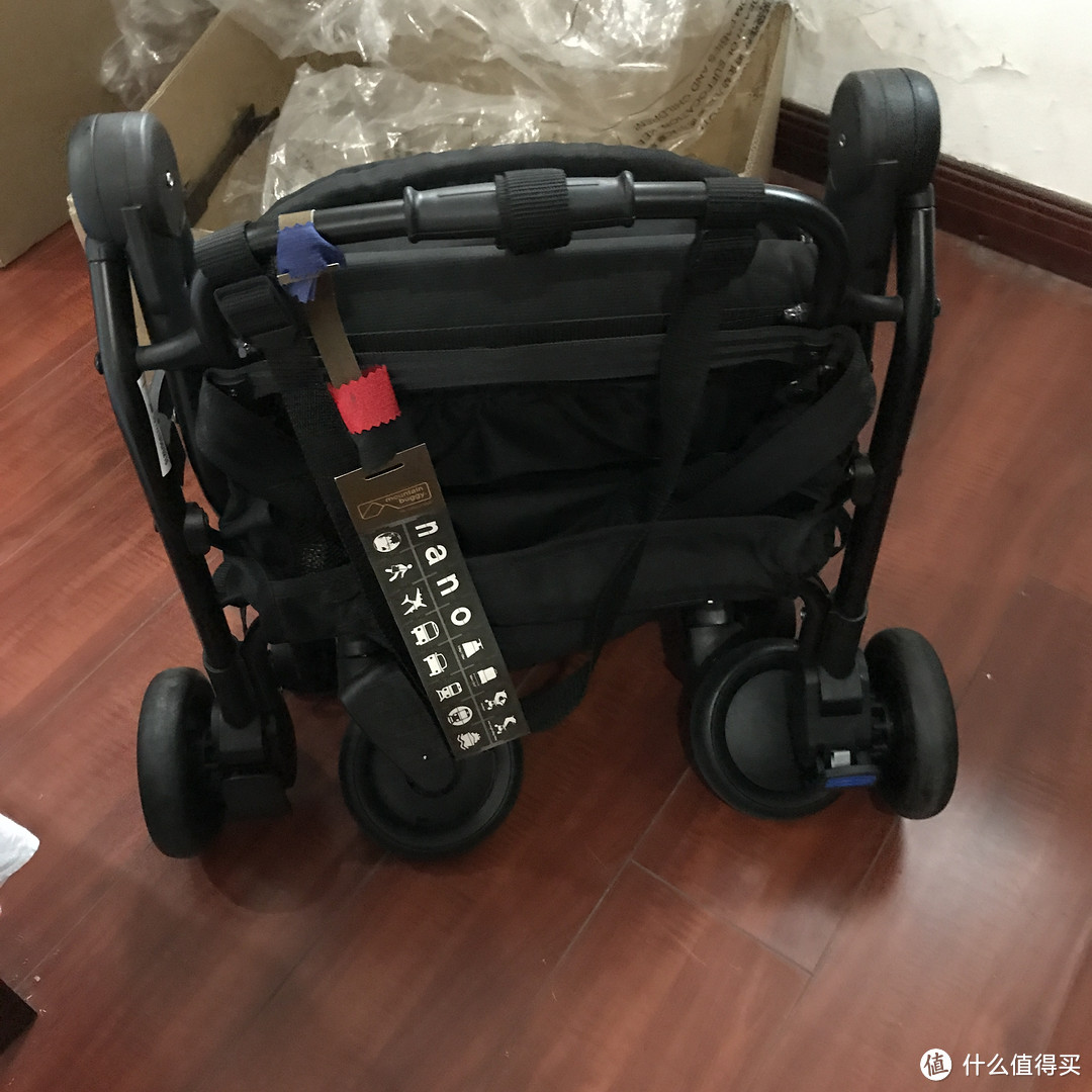 亚马逊“非全新品” — Mountain buggy nano V2 旅行婴儿推车 晒单