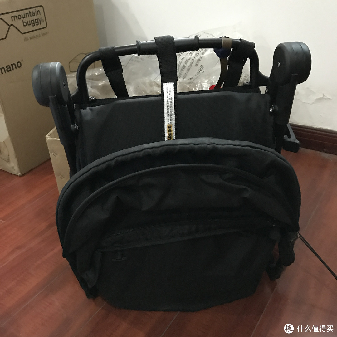 亚马逊“非全新品” — Mountain buggy nano V2 旅行婴儿推车 晒单