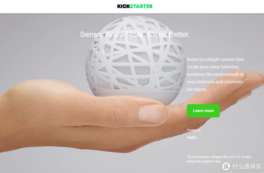 即将被关闭的一流睡眠监测产品 — Hello Sense 睡眠追踪器