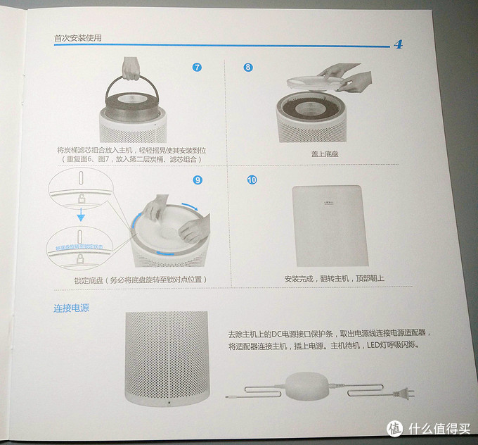 LIFAair LA500 全智能 空气净化器 开箱晒单