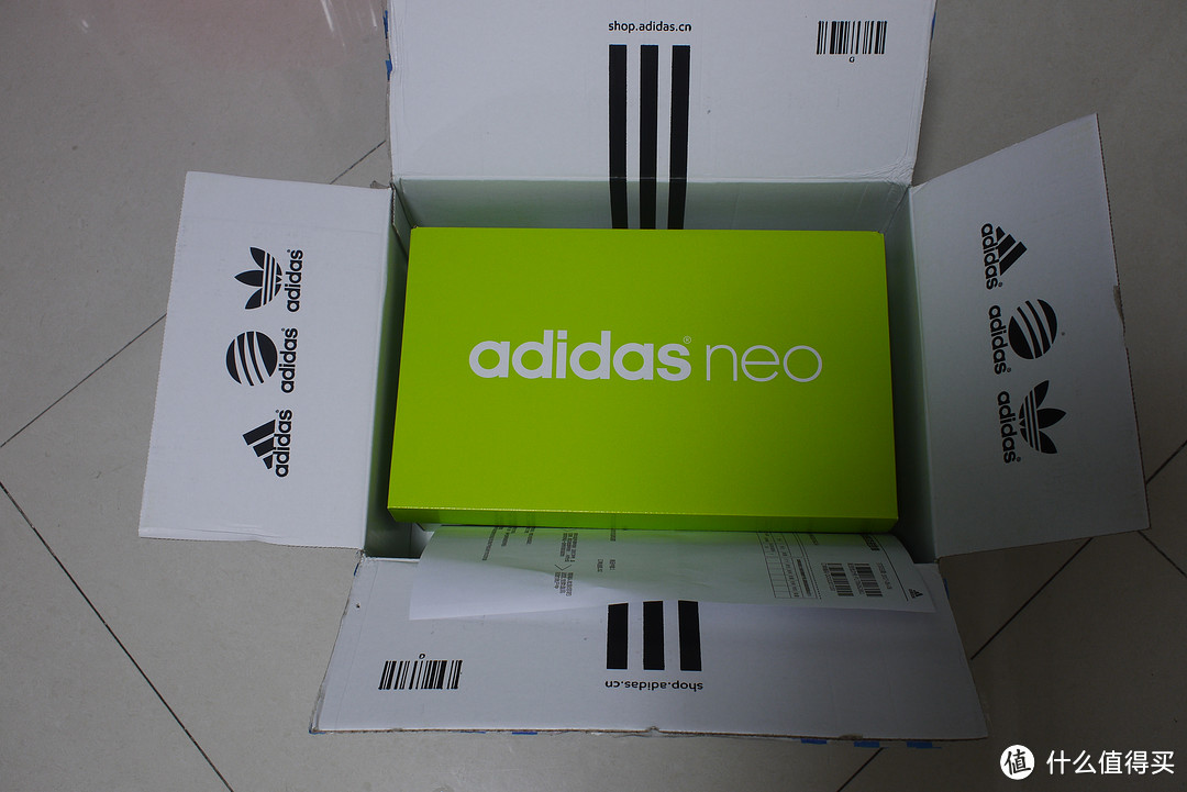 6.18败家，三双  adidas 阿迪达斯 neo 男子 休闲鞋