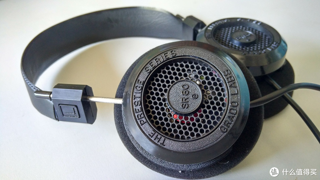 粗犷的美国之音——GRADO 歌德 SR80e 头戴式HIFI耳机 评测+外观改装