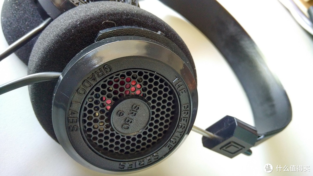 粗犷的美国之音——GRADO 歌德 SR80e 头戴式HIFI耳机 评测+外观改装