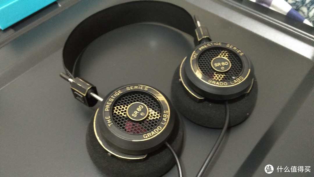 粗犷的美国之音——GRADO 歌德 SR80e 头戴式HIFI耳机 评测+外观改装