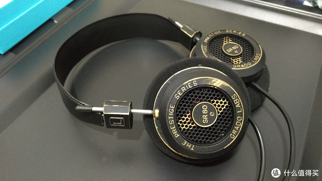 粗犷的美国之音——GRADO 歌德 SR80e 头戴式HIFI耳机 评测+外观改装