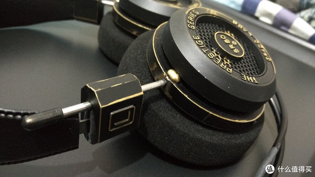 粗犷的美国之音——GRADO 歌德 SR80e 头戴式HIFI耳机 评测+外观改装