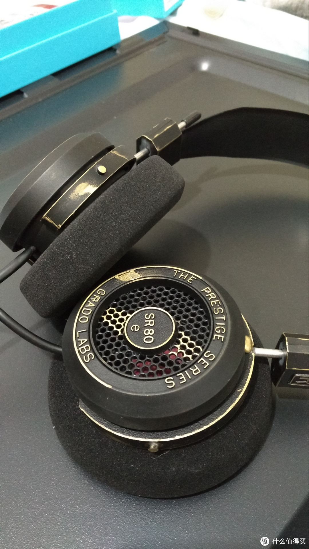 粗犷的美国之音——GRADO 歌德 SR80e 头戴式HIFI耳机 评测+外观改装