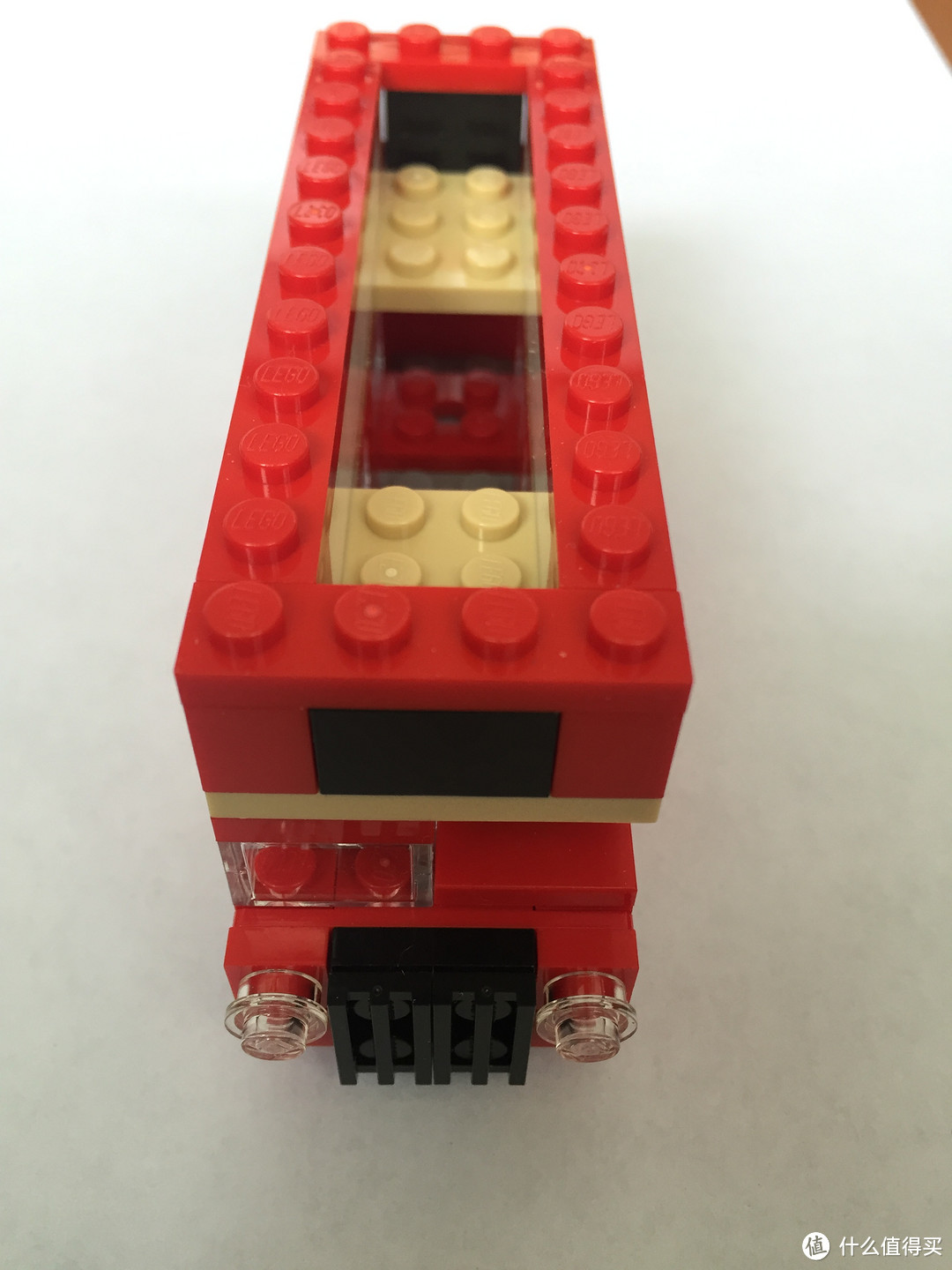 LEGO 乐高 40220 伦敦巴士 晒单