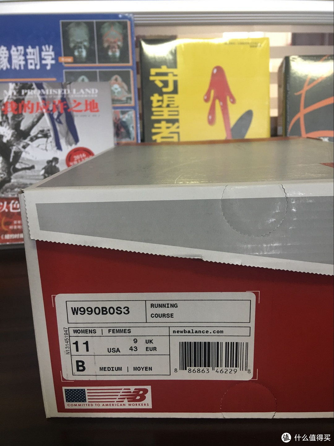 I am back —new balance 新百伦 990 V3 波士顿特别款 （内有丰富花絮彩蛋）