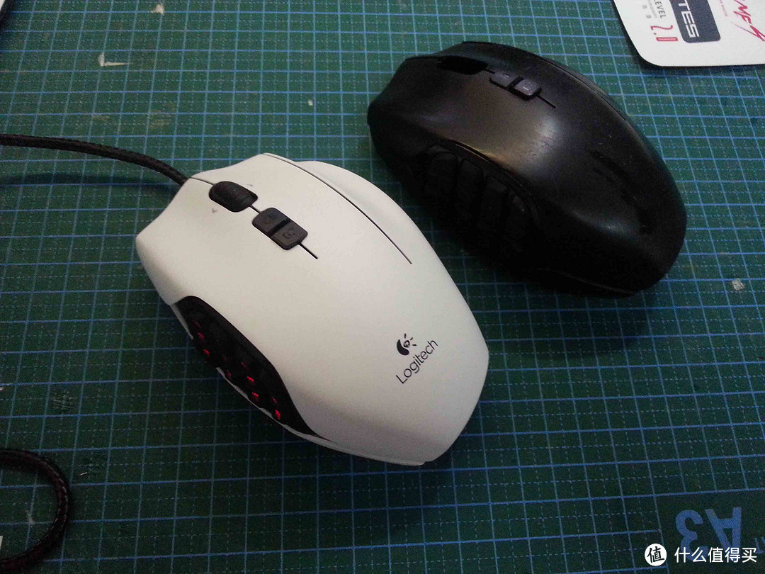 黑色变白色，Logitech 罗技G600游戏鼠标拆解换壳记录分享