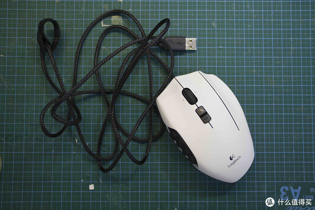 黑色变白色，Logitech 罗技G600游戏鼠标拆解换壳记录分享