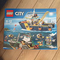 LEGO 乐高 城市系列 60095 深海探险勘探船使用·总结(系列|拼装)