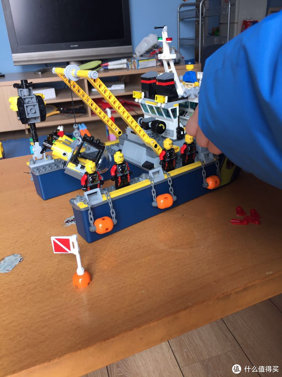 熊孩子的乐高之路2017年春节礼物之lego乐高城市系列60095深海探险