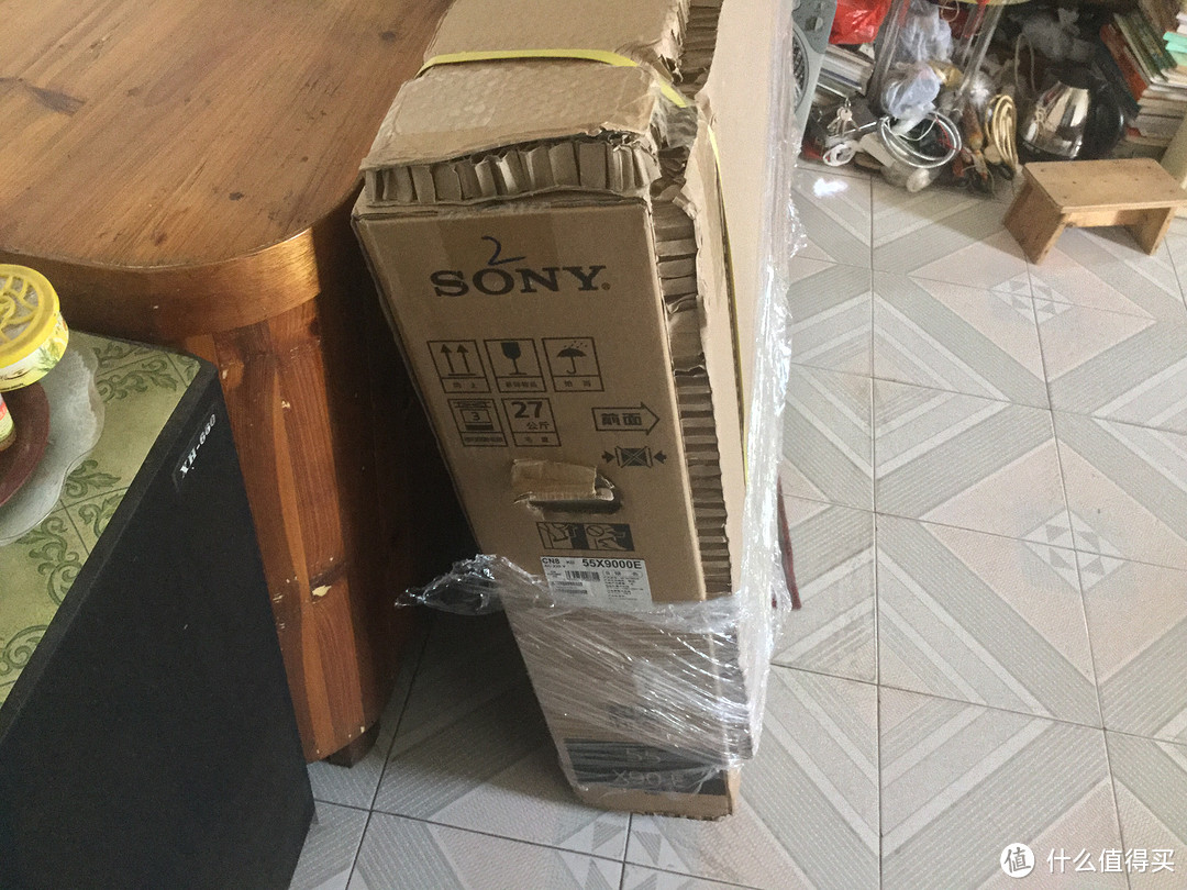 作死尝试 — 淘宝购 SONY 索尼 KD-55X9000E 4K液晶电视 55英寸