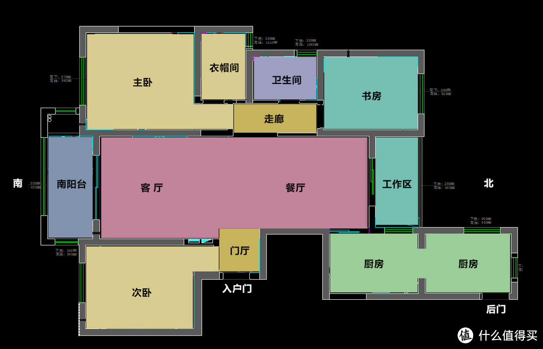 轻装修，重装饰 — 19万打造 143² 温暖新居