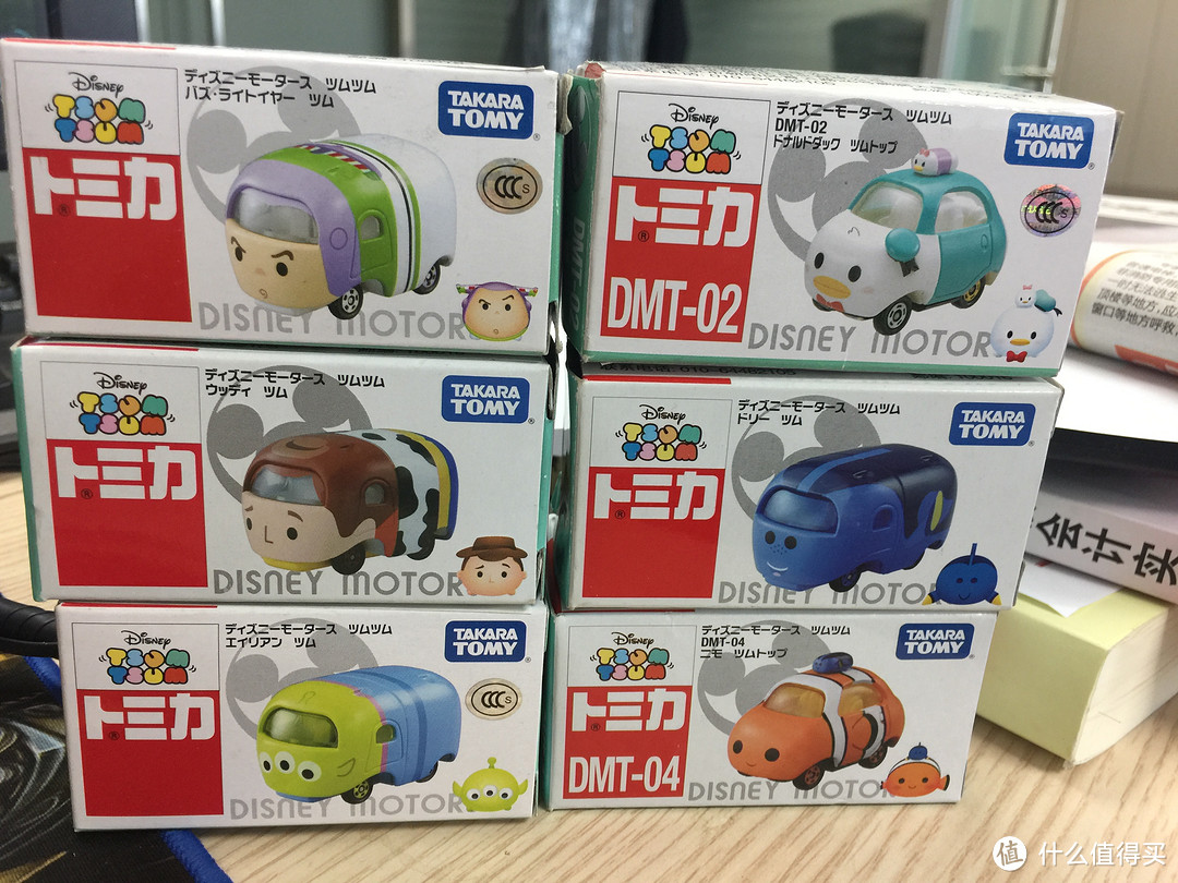 奔三老男人的童心：TAKARA TOMY 多美 合金玩具车 晒单